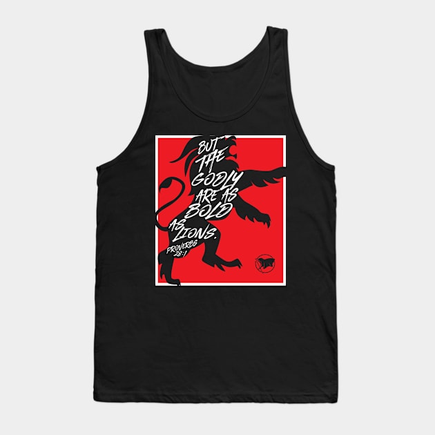 As bold as Tank Top by RebelAnthem